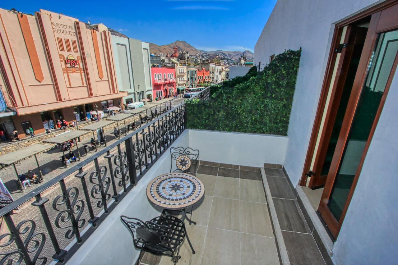 Hotel Santa Rita Guanajuato Exterior photo