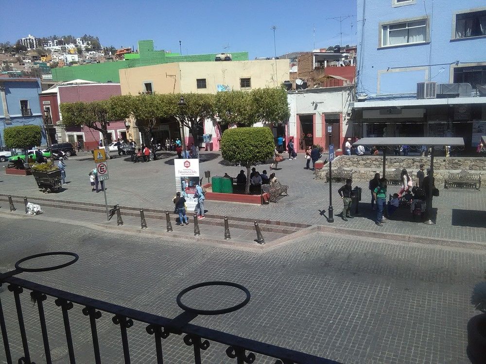 Hotel Santa Rita Guanajuato Exterior photo