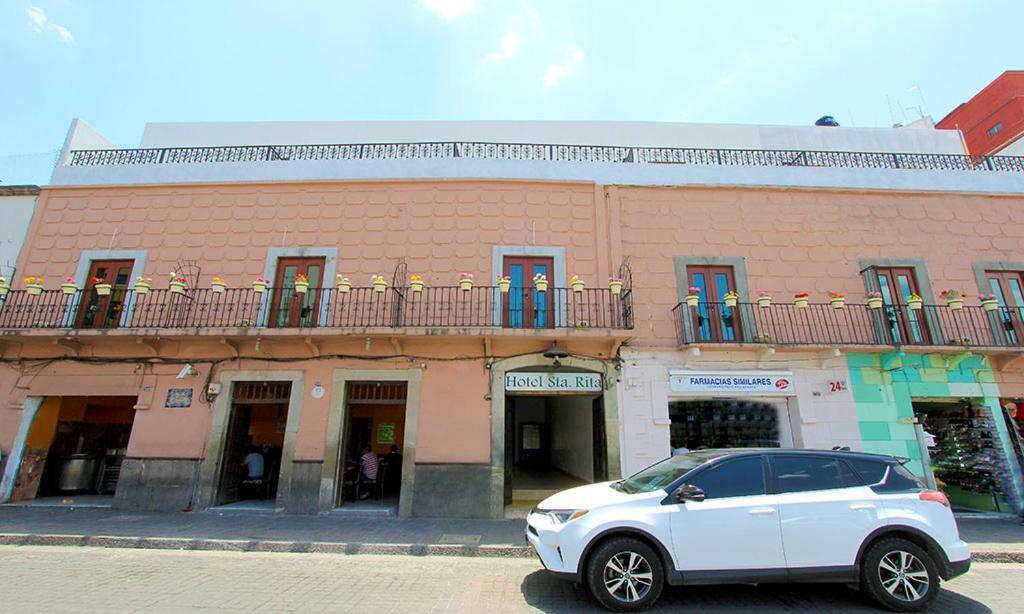 Hotel Santa Rita Guanajuato Exterior photo